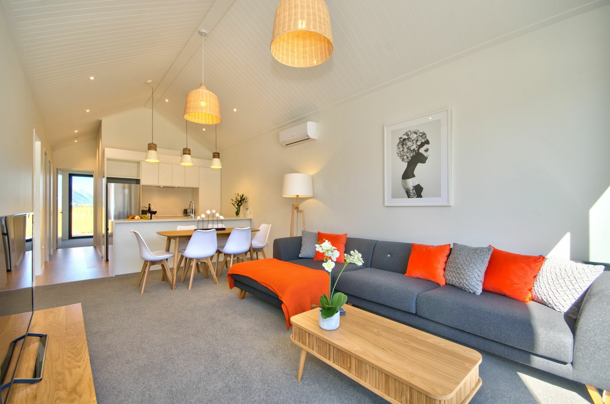 Cherry Blossom Holiday Apartment Queenstown Eksteriør bilde