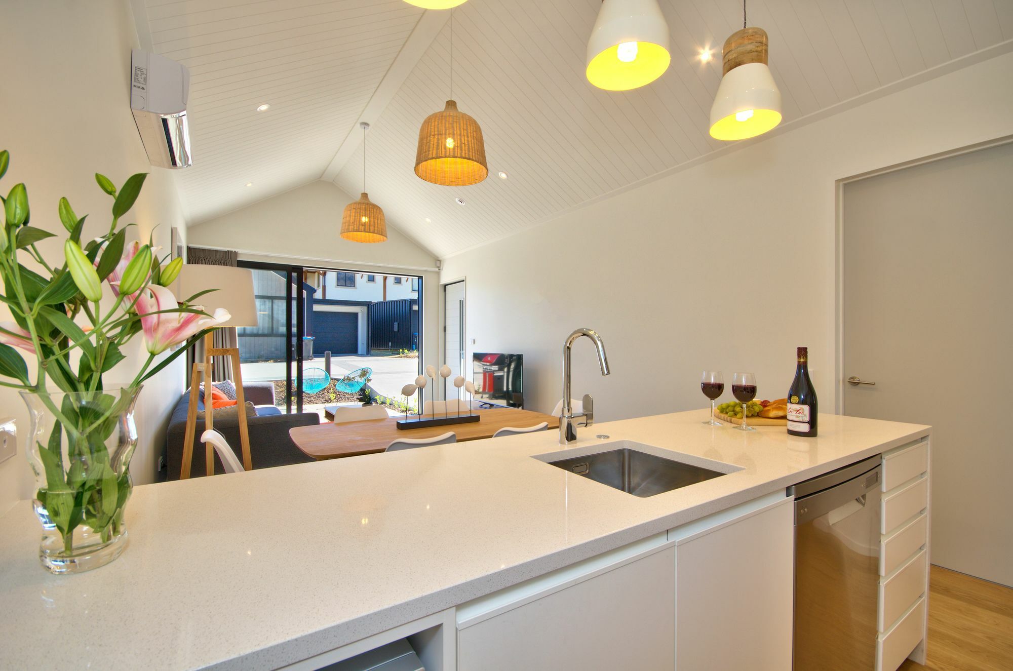 Cherry Blossom Holiday Apartment Queenstown Eksteriør bilde